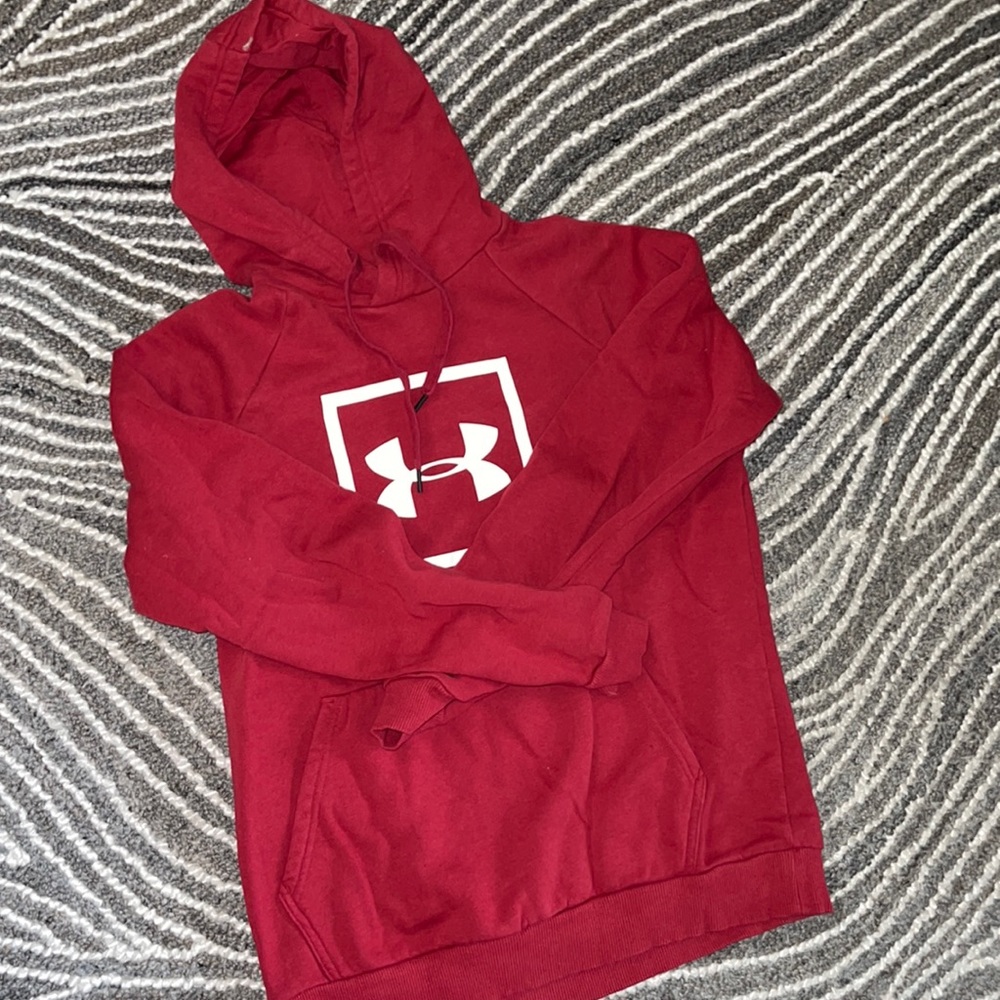 UA Hoodie - Red